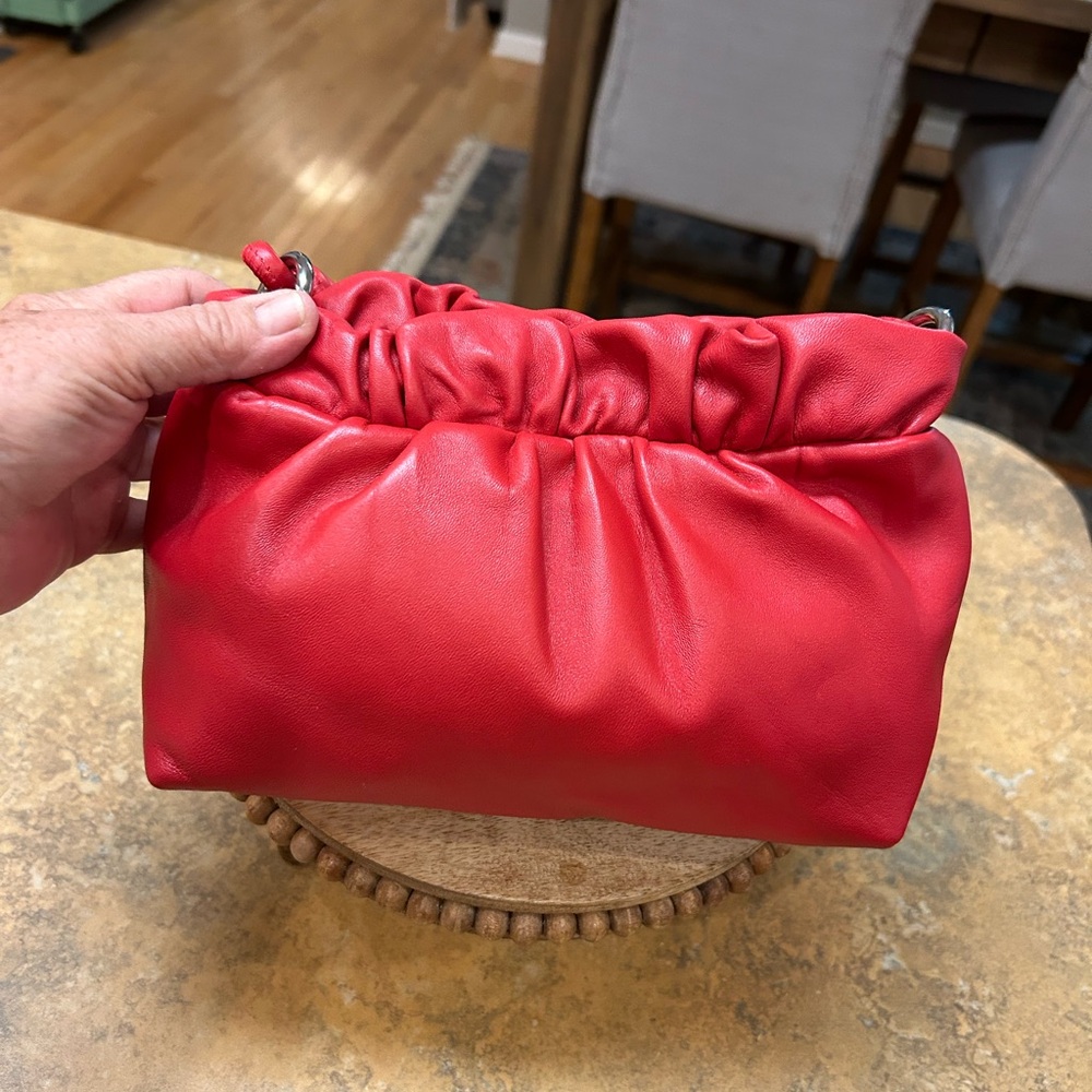 & Other Stories Red Shoulder Bag - Picture 7 of 14